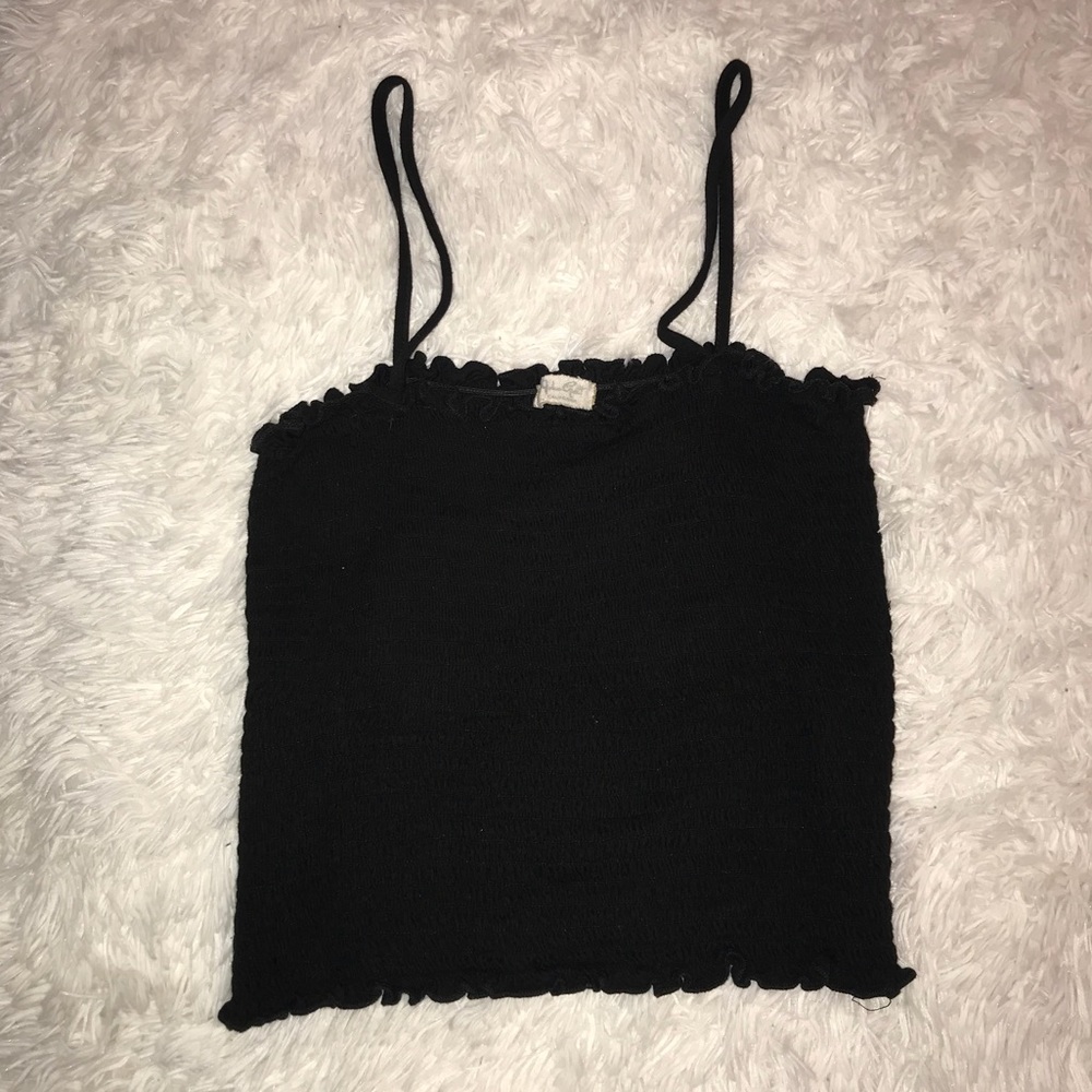 spaghetti strap top